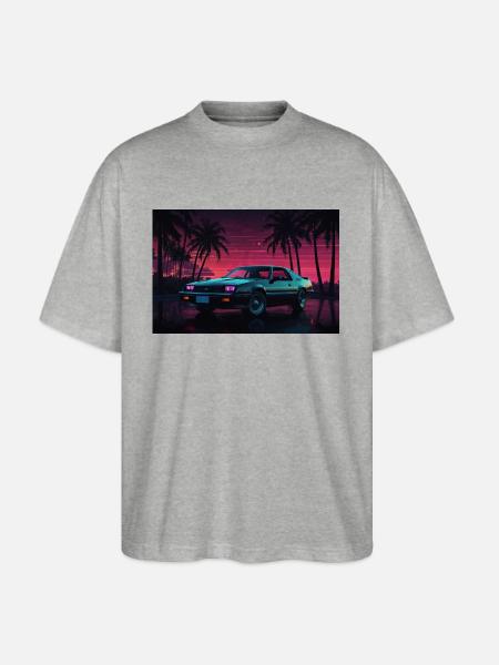 New collection - Stanley/Stella Blaster Oversized T-Shirt - heather gray