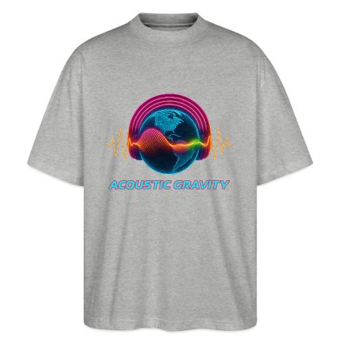 Earth's Headphones - Stanley/Stella Blaster Oversized T-Shirt 