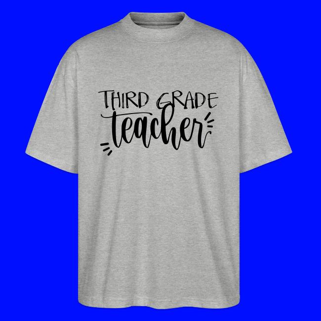 Third Grade Teacher T-Shirts