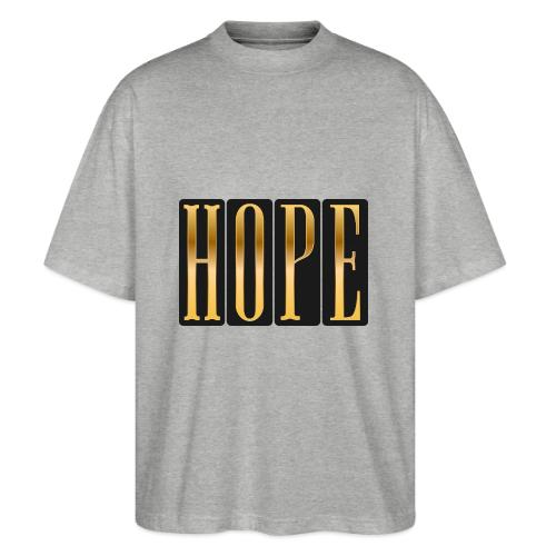 Golden Hope - Stanley/Stella Blaster Oversized T-Shirt 