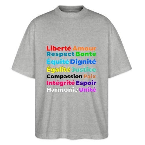 Words of Light - Stanley/Stella Blaster Oversized T-Shirt 