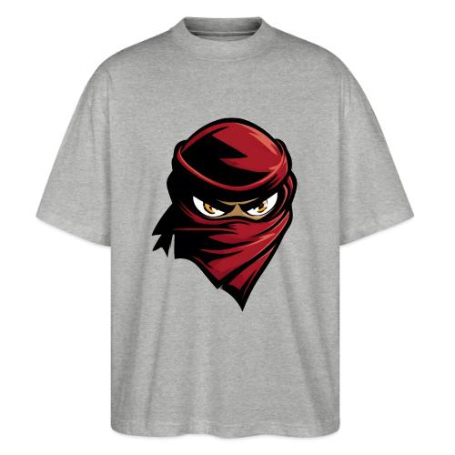 Scarlet Shadow Ninja - Stanley/Stella Blaster Oversized T-Shirt 