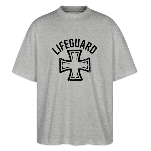 Lifeguard Cross Emblem - Stanley/Stella Blaster Oversized T-Shirt 