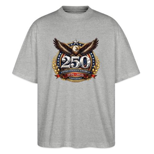American Eagle USA 250th Anniversary 1776–2026 - Stanley/Stella Blaster Oversized T-Shirt 