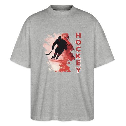 Hockey Fire - Stanley/Stella Blaster Oversized T-Shirt 