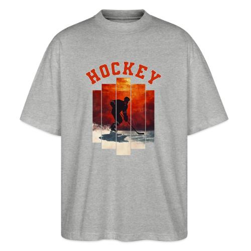 Hockey Dreams - Stanley/Stella Blaster Oversized T-Shirt 