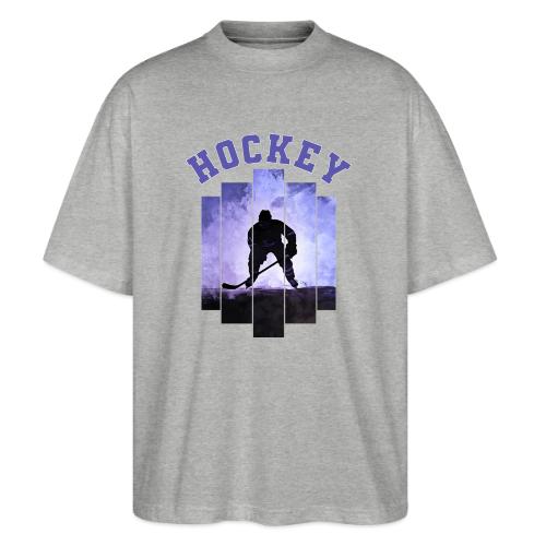 Hockey Warrior - Stanley/Stella Blaster Oversized T-Shirt 