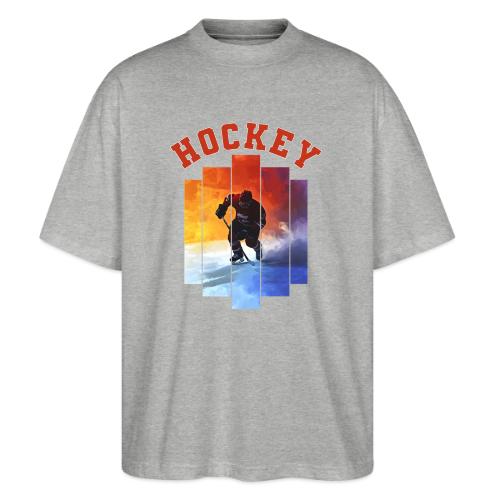 Hockey Rush - Stanley/Stella Blaster Oversized T-Shirt 