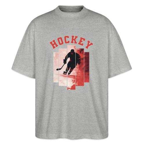 Hockey Spirit - Stanley/Stella Blaster Oversized T-Shirt 