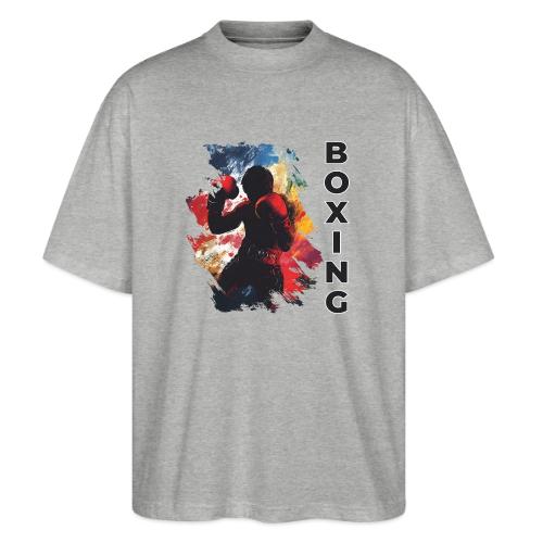 Boxing Drive - Stanley/Stella Blaster Oversized T-Shirt 