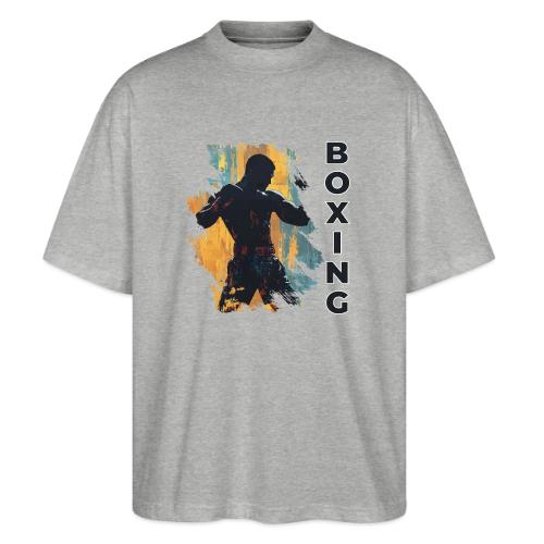 Boxing Fuel - Stanley/Stella Blaster Oversized T-Shirt 