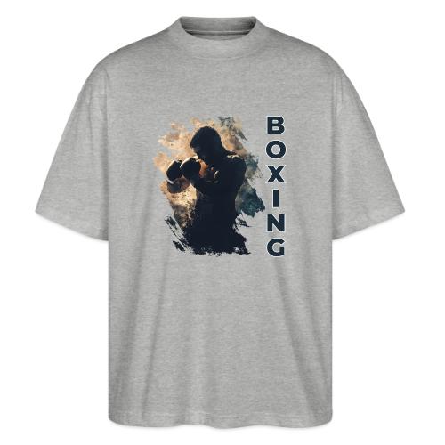 Boxing Ready - Stanley/Stella Blaster Oversized T-Shirt 