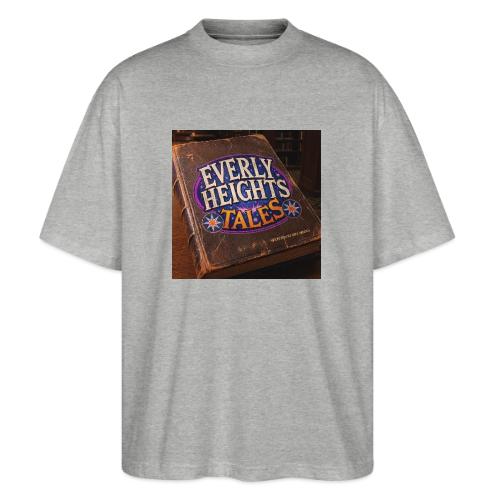Everly Heights Tales Album Art - Stanley/Stella Blaster Oversized T-Shirt 