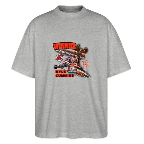 Kyle Cummins #LetsRaceTwo Winner - Stanley/Stella Blaster Oversized T-Shirt 
