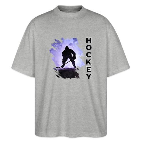 Hockey Charge - Stanley/Stella Blaster Oversized T-Shirt 