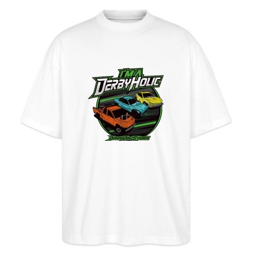 Derbyholic - Stanley/Stella Blaster Oversized T-Shirt 