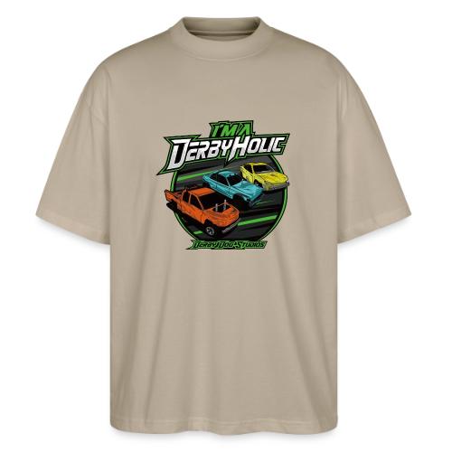 Derbyholic - Stanley/Stella Blaster Oversized T-Shirt 