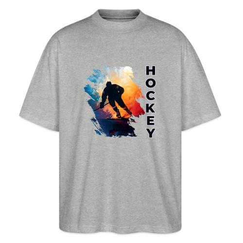 Hockey Moves - Stanley/Stella Blaster Oversized T-Shirt 