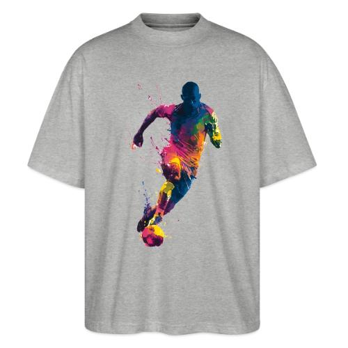 Soccer: Kick of Colors - Stanley/Stella Blaster Oversized T-Shirt 