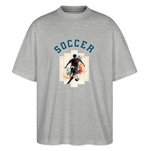Soccer Mode On - Stanley/Stella Blaster Oversized T-Shirt 