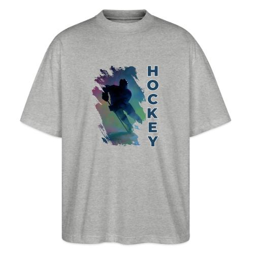 Hockey Pulse - Stanley/Stella Blaster Oversized T-Shirt 