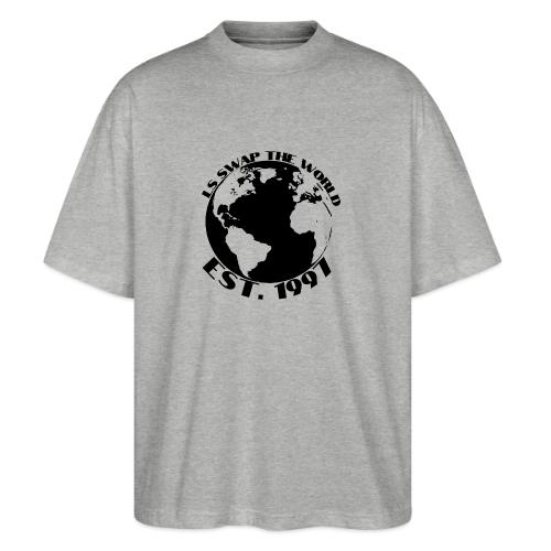 LS SWAP THE WORLD Est. 1997 - Stanley/Stella Blaster Oversized T-Shirt 
