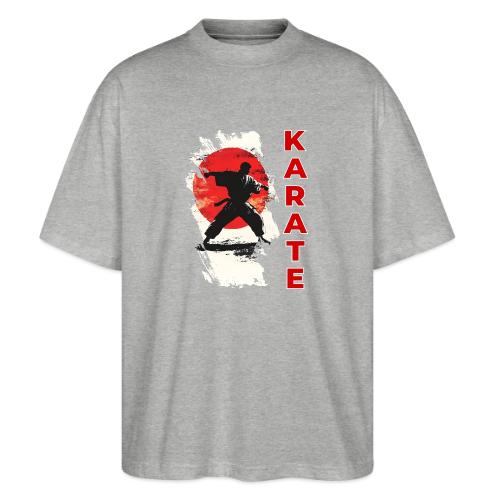 Karate: the spirit of discipline - Stanley/Stella Blaster Oversized T-Shirt 