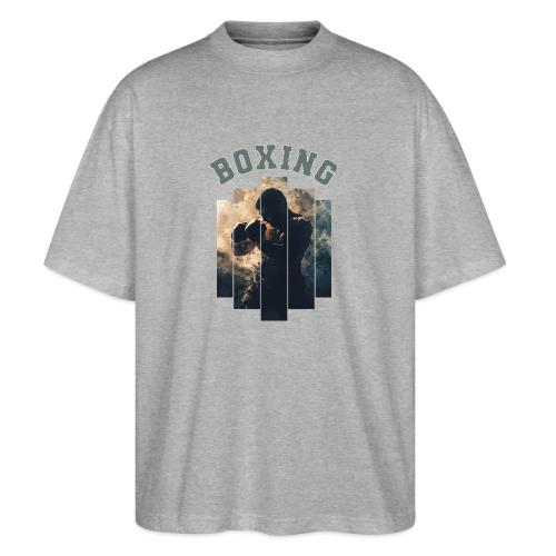 Boxing Spirit - Stanley/Stella Blaster Oversized T-Shirt 