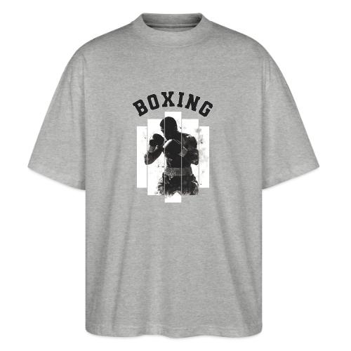 Born for Boxing - Stanley/Stella Blaster Oversized T-Shirt 