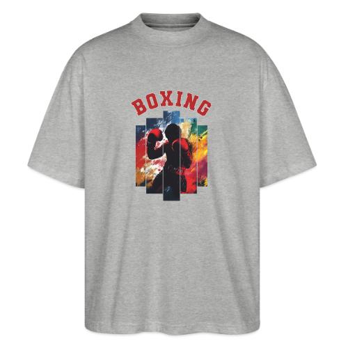 Boxing Warrior - Stanley/Stella Blaster Oversized T-Shirt 