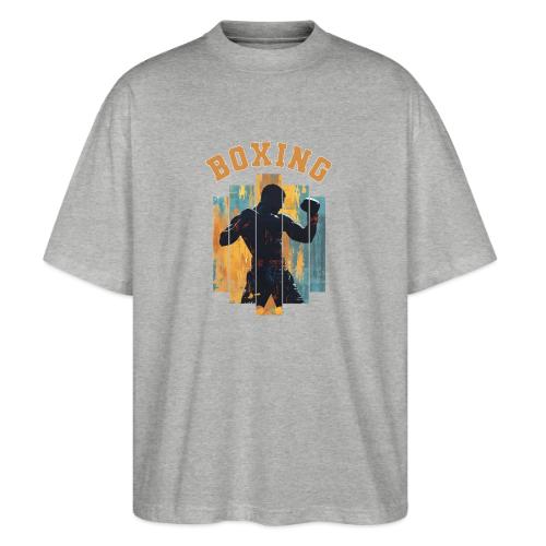 Boxing Is Life - Stanley/Stella Blaster Oversized T-Shirt 