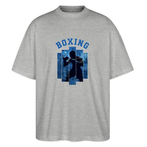 Boxing Never Stops - Stanley/Stella Blaster Oversized T-Shirt 