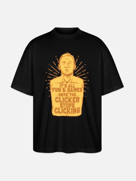 CPR Instructor Paramedic - Stanley/Stella Blaster Oversized T-Shirt - black