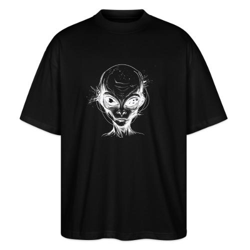 Extra Driprestrial - Stanley/Stella Blaster Oversized T-Shirt 
