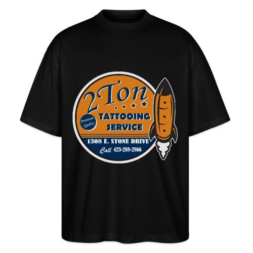 premium tattooing shirt - Stanley/Stella Blaster Oversized T-Shirt 