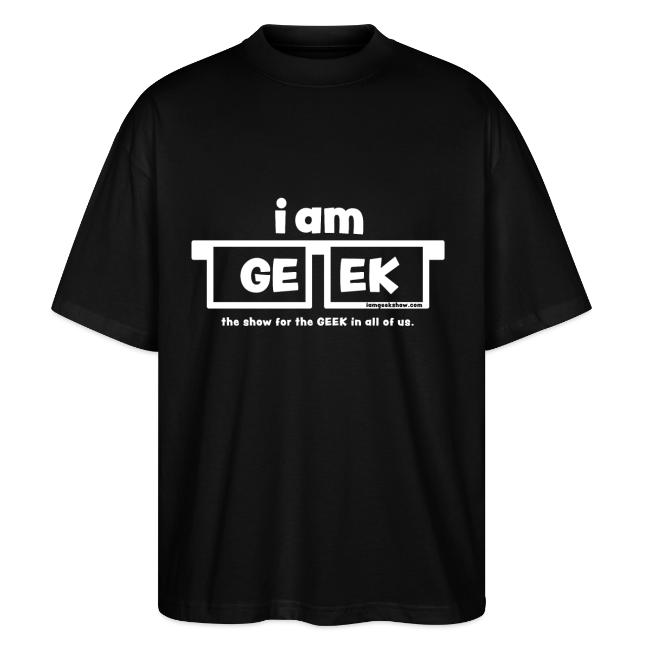 iamGEEK classic White