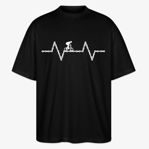 bmx bike heartbeat - Stanley/Stella Blaster Oversized T-Shirt 