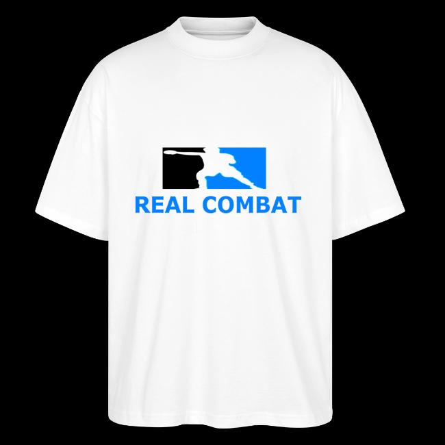 RCM MMA & BOXING Light Blue White Text