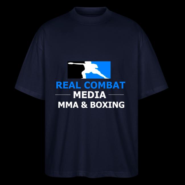 RCM MMA & BOXING Light Blue White Text