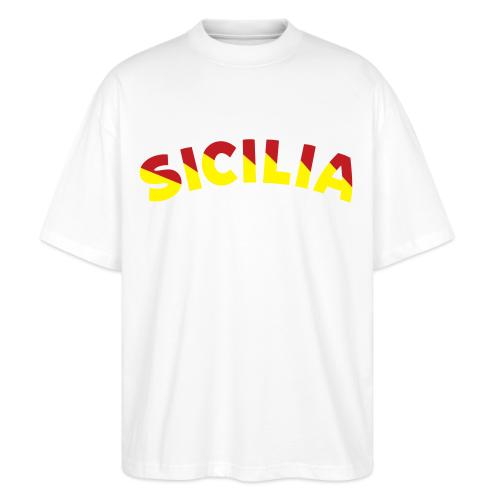 SICILIA - Stanley/Stella Blaster Oversized T-Shirt 