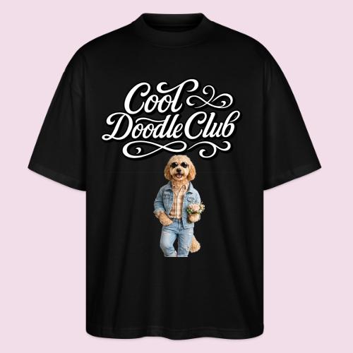 Cool Doodle Club | Goldendoodle Lover Design - Stanley/Stella Blaster Oversized T-Shirt 