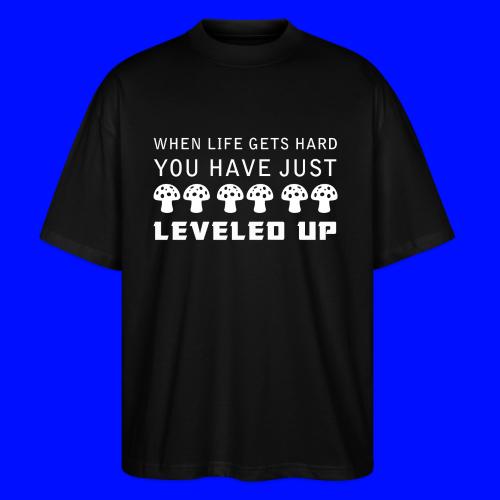 Level Up - Stanley/Stella Blaster Oversized T-Shirt 
