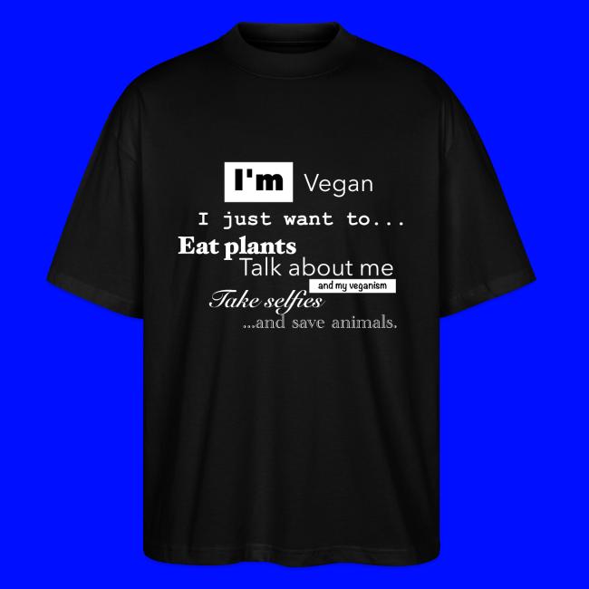 I'm a Vegan