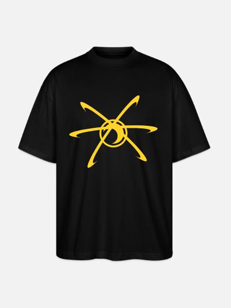 Jimmy Neutron - Stanley/Stella Blaster Oversized T-Shirt - black
