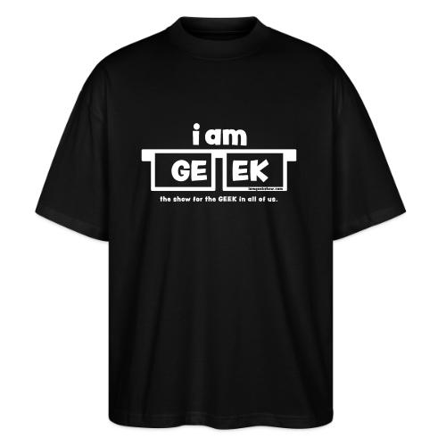 iamGEEK classic White - Stanley/Stella Blaster Oversized T-Shirt 