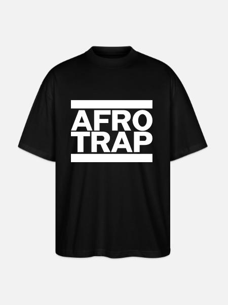 Afro Trap - Stanley/Stella Blaster Oversized T-Shirt - black