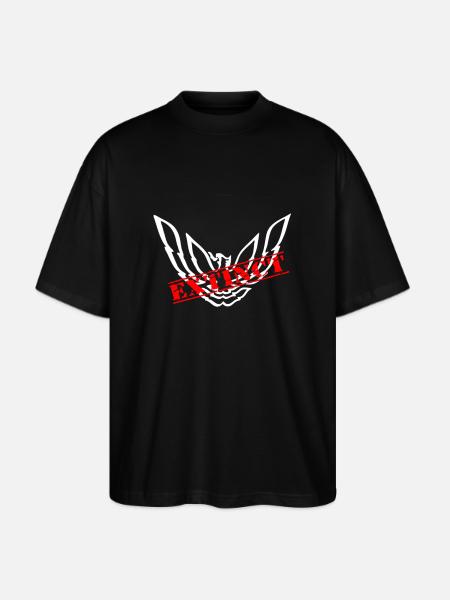 Trans Am - Stanley/Stella Blaster Oversized T-Shirt - black