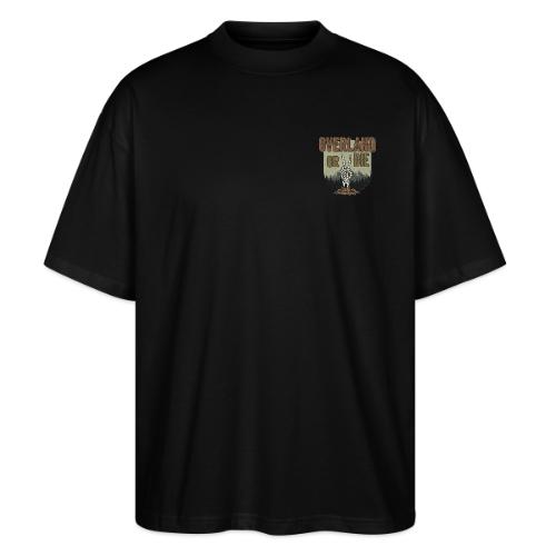OBSTACLES ARE OPPORTUNITIES - Stanley/Stella Blaster Oversized T-Shirt 