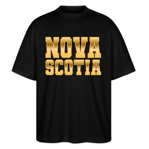 Nova Scotia - Stanley/Stella Blaster Oversized T-Shirt 