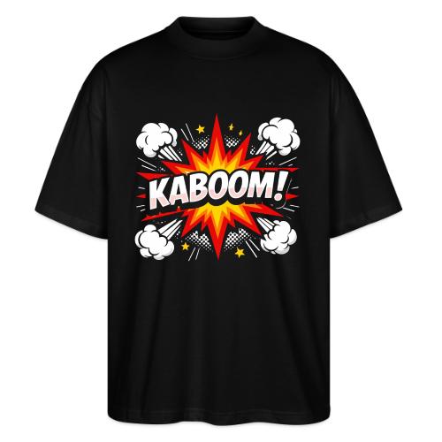 Kaboom Comic Explosion - Stanley/Stella Blaster Oversized T-Shirt 
